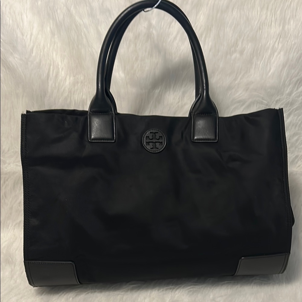 Tory Burch Black Tote Bag